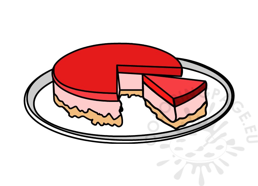 jelly cheesecake