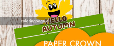 paper crown autumn