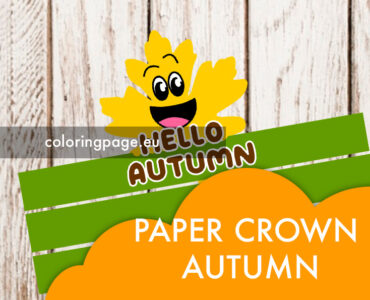 paper crown autumn