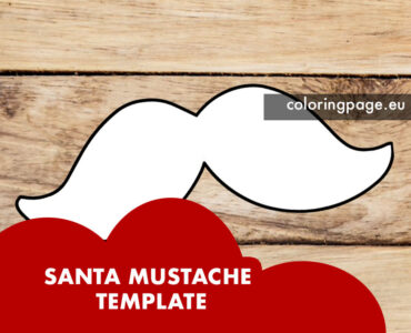 santa mustache