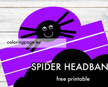 spider headband