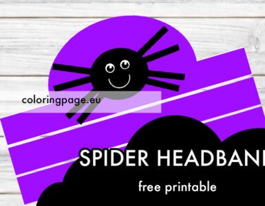 spider headband