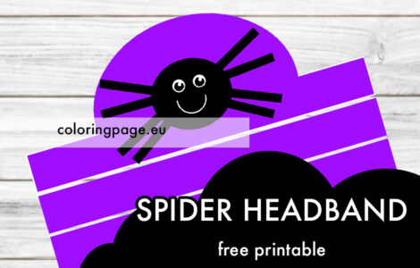 spider headband