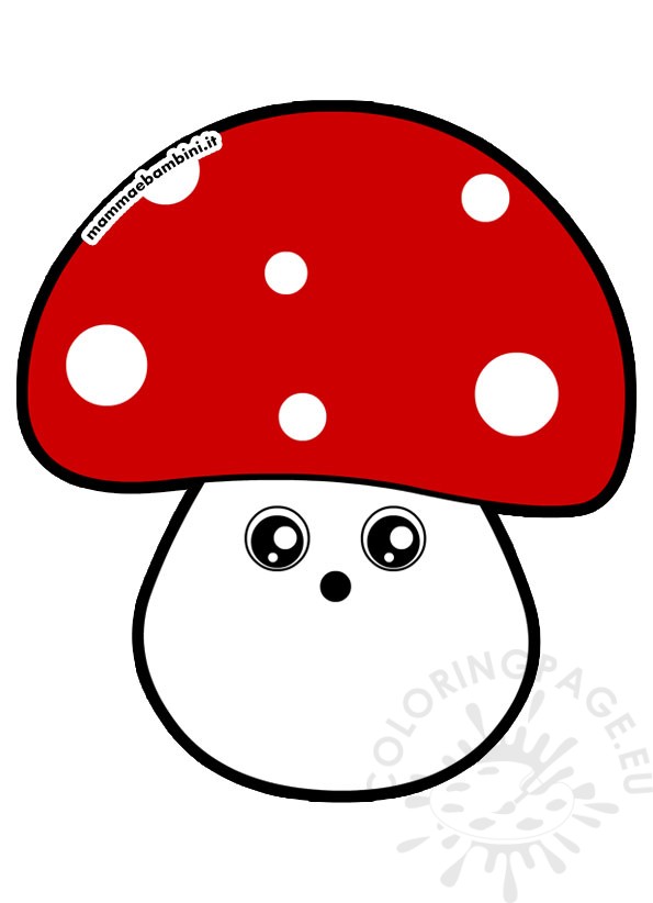 surprised mushroom