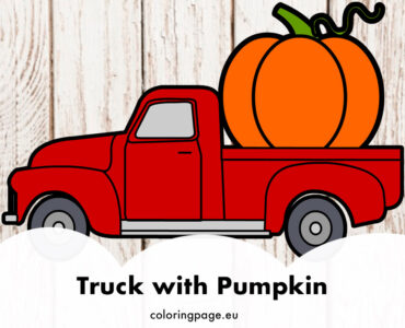 truck pumpkin