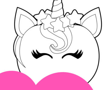 unicorn pumpkin face