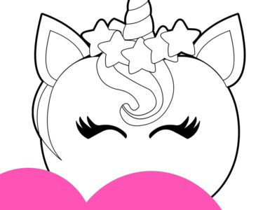 unicorn pumpkin face