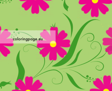 background pink flowers