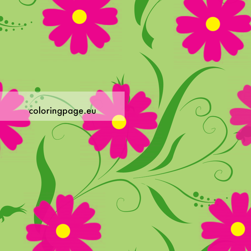 background pink flowers