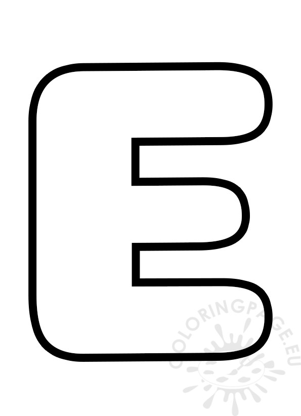 Letter Bubble Letters Printable Alphabet Jr Craft Crafts Coloring Kids 