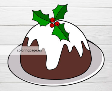 christmas pudding