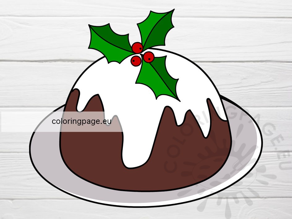 christmas pudding