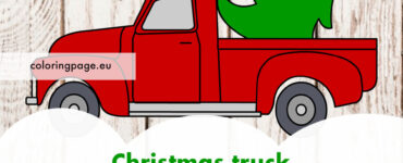 christmas truck