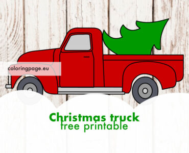 christmas truck