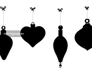 decoration vector silhouette