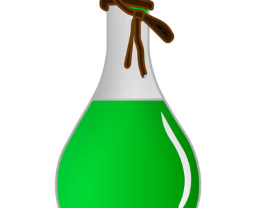 green magic potion