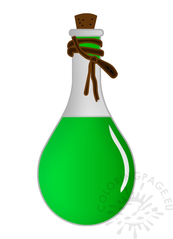 green magic potion