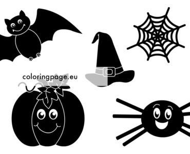 halloween silhouette