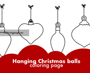 hanging christmas balls