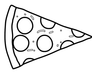 slice pizza