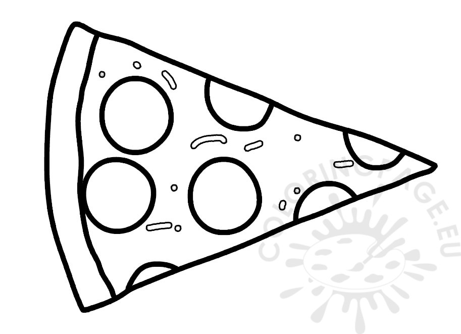 slice pizza
