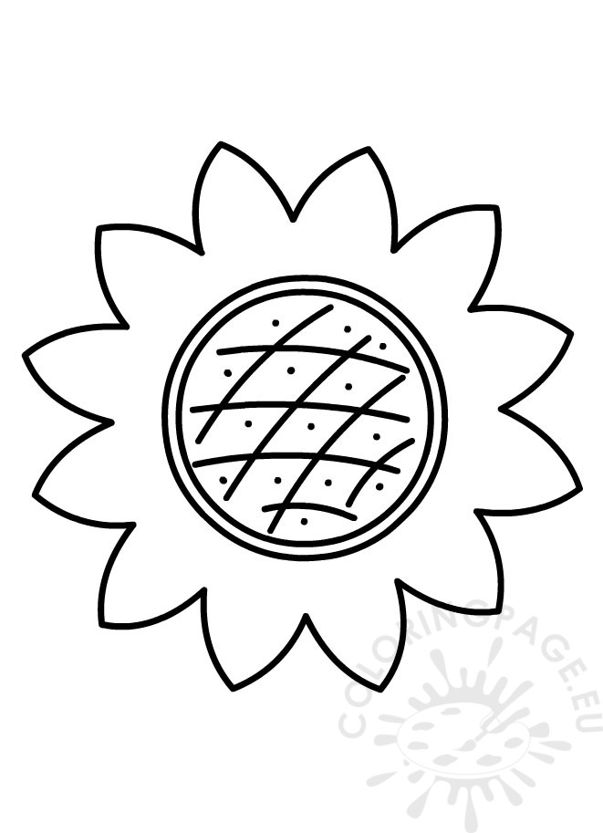 symbol sunflower