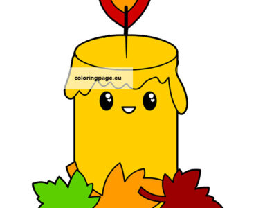 thanksgiving candle