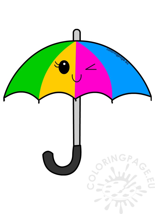 umbrella kawaii