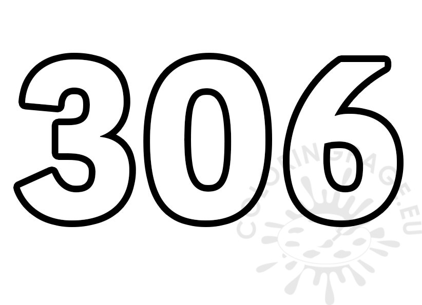 306 number