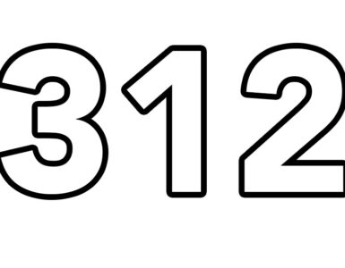 312 number