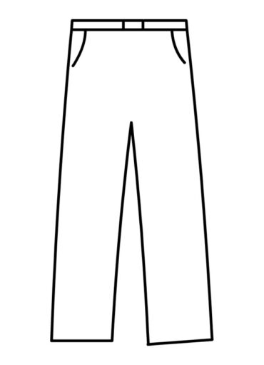 Trousers | Coloring Page