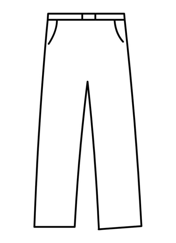 Trousers | Coloring Page