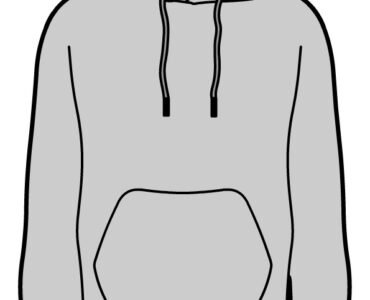 grey hoodie