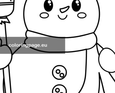 kawaii snowman