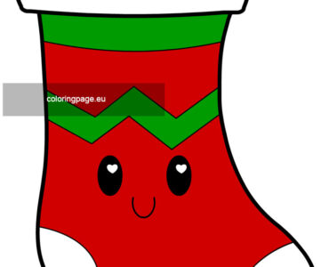 red christmas stocking