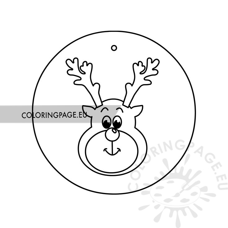 reindeer ornaments