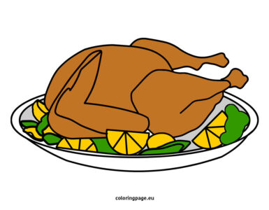 roasted thanksgiving turkey