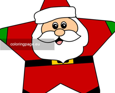 santa claus star