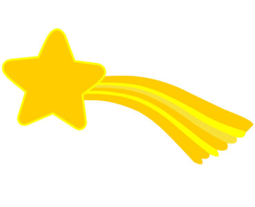 shooting star image