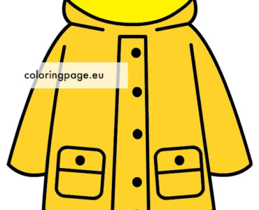 yellow raincoat