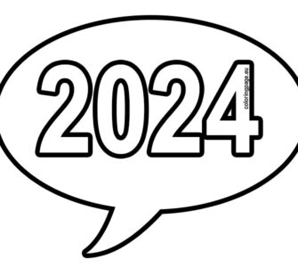 2024 speech bubble