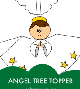 angel tree topper