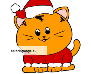 cat christmas