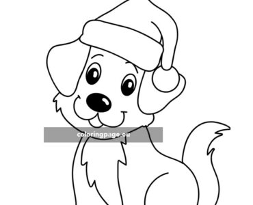 christmas dog