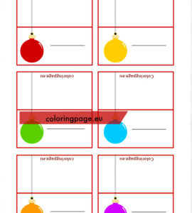 christmas place cards