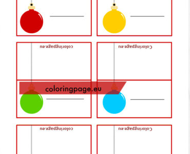 christmas place cards