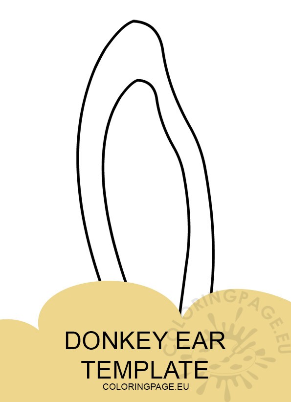 donkey ear