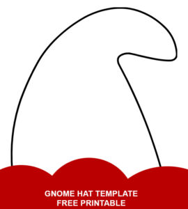 gnome hat