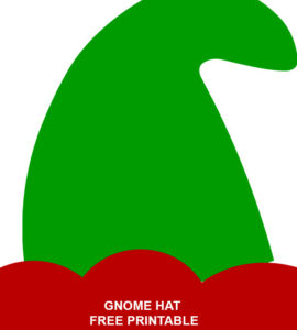 green gnome hat