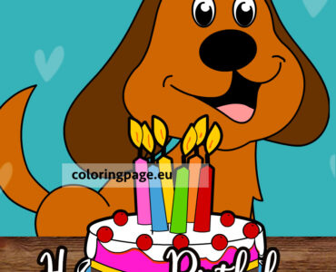happy birthday dog